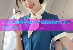 51吃瓜爆料平台 实时掌握明星大瓜与热门话题