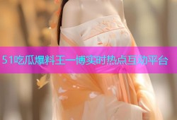 51吃瓜爆料王一博实时热点互动平台