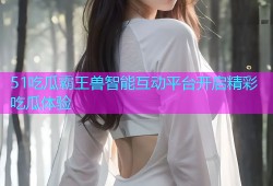 51吃瓜霸王兽智能互动平台开启精彩吃瓜体验
