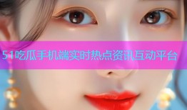51吃瓜手机端实时热点资讯互动平台