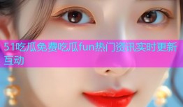 51吃瓜免费吃瓜fun热门资讯实时更新互动