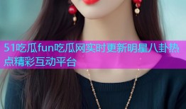 51吃瓜fun吃瓜网实时更新明星八卦热点精彩互动平台