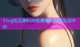 51cg吃瓜黑料网免费爆料热搜互动平台