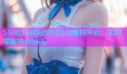 51c吃瓜网站即时互动爆料平台，实时掌握热点资讯