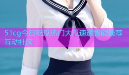 51cg今日吃瓜热门大瓜速递智能推荐互动社区