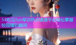51吃瓜fun军训热点速递平台轻松掌握校园精彩瞬间