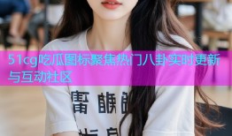51cg吃瓜图标聚焦热门八卦实时更新与互动社区