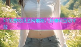 51免费吃瓜全网最新八卦爆料互动平台