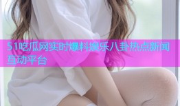 51吃瓜网实时爆料娱乐八卦热点新闻互动平台