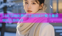 51吃瓜网免费吃瓜官网实时聚合最新娱乐八卦热点