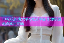 51吃瓜长清大学aj社交平台 引爆校园热点实时互动