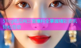 51cg吃瓜网三官爆料全掌握精彩资讯轻松互动