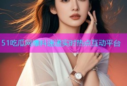 51吃瓜网爆料速递实时热点互动平台