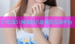 51吃瓜51网实时八卦资讯互动平台