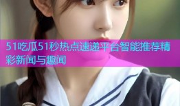 51吃瓜51秒热点速递平台智能推荐精彩新闻与趣闻