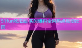 51fun吃瓜站 实时爆料全网热点互动社区