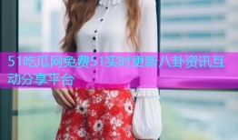 51吃瓜网免费51实时更新八卦资讯互动分享平台