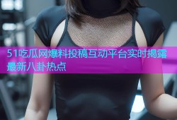 51吃瓜网爆料投稿互动平台实时揭露最新八卦热点
