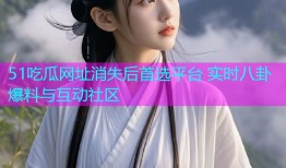 51吃瓜网址消失后首选平台 实时八卦爆料与互动社区