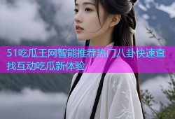 51吃瓜王网智能推荐热门八卦快速查找互动吃瓜新体验