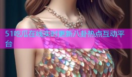 51吃瓜在线实时更新八卦热点互动平台