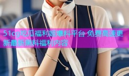 51cg吃瓜福利姬爆料平台 免费高速更新最新黑料福利内容