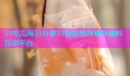 51吃瓜每日分享51智能推荐最新爆料互动平台