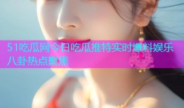51吃瓜网今日吃瓜推特实时爆料娱乐八卦热点聚焦