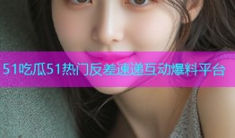 51吃瓜51热门反差速递互动爆料平台