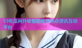 51吃瓜网升级智能推荐热点资讯互动平台
