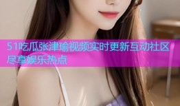 51吃瓜张津瑜视频实时更新互动社区尽享娱乐热点