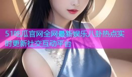 51吃瓜官网全网最新娱乐八卦热点实时更新社交互动平台