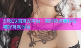 51吃瓜扇耳光平台：实时热点爆料与精彩互动体验