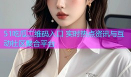 51吃瓜二维码入口 实时热点资讯与互动社区聚合平台