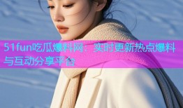 51fun吃瓜爆料网：实时更新热点爆料与互动分享平台