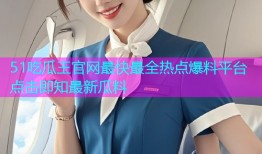 51吃瓜王官网最快最全热点爆料平台点击即知最新瓜料
