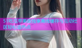 51吃瓜苹果版独享离线缓存与互动社区轻松追热点