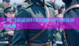 51吃瓜明星黑料实时爆料平台揭秘娱乐内幕
