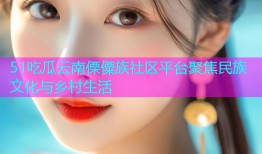 51吃瓜云南傈僳族社区平台聚焦民族文化与乡村生活