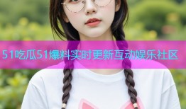 51吃瓜51爆料实时更新互动娱乐社区