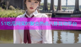 51吃瓜网实时聚合热点八卦互动平台