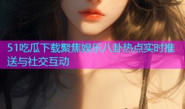 51吃瓜下载聚焦娱乐八卦热点实时推送与社交互动