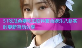 51吃瓜免费吃瓜软件聚合娱乐八卦实时更新互动分享