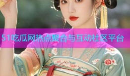 51吃瓜网热点聚合与互动社区平台