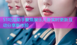 51吃瓜助手聚焦娱乐八卦实时更新互动分享新体验