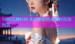 51吃瓜爆料网 实时更新热点爆料互动社区