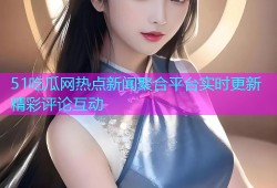 51吃瓜网热点新闻聚合平台实时更新精彩评论互动