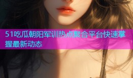 51吃瓜朝阳军训热点聚合平台快速掌握最新动态