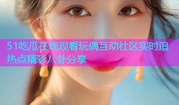 51吃瓜在线观看玩偶互动社区实时追热点精彩八卦分享