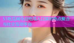 51吃瓜网今日吃瓜入口实时热点聚合与社交互动平台